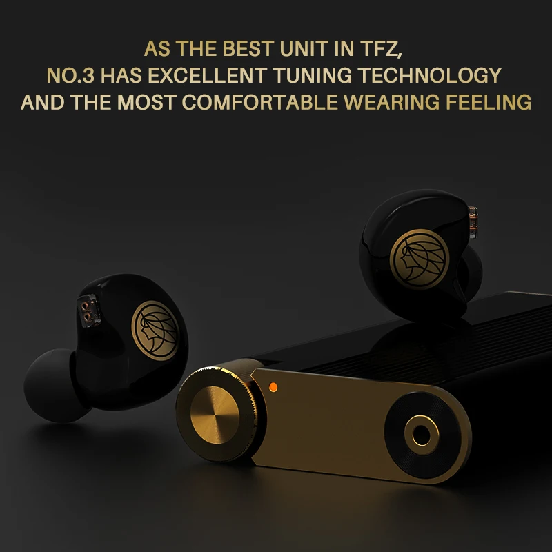 TFZ No.3 Third Generation Unit In-Ear Earphone