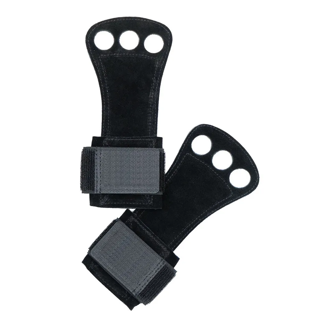 

Training Dumbbell Palm Sport Gloves Exercise Fitness Anti-slip Three-Finger Gloves Breathable Riding Bracer Gloves