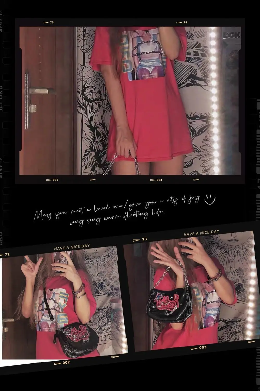 Y2K Shoulder Bag Harajuku Womens Girl Handbags Bags 90s E-girl Metal Punk Messenger Bag Female Letter Sequins Chain Underarm Bag Y2K Shoulder Bag Harajuku Womens Girl Handbags Bags 90s E-girl Metal Punk Messenger Bag Female Letter Sequins Chain Underarm Bag