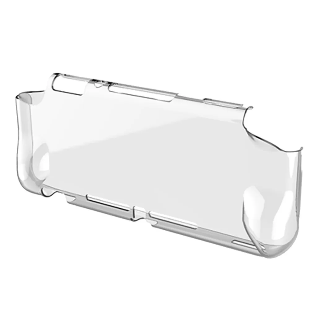 clear CARPRIE чехол для NS Switch Lite ультратонкий прозрачный тонкий защитный чехол для ПК Аксессуары для игр - Цвет: clear