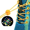 Safety Elastic Shoelaces Round High quality Spring Lock Lazy Lace  can free Adjust Take a walk Sports No Tie Shoelace 1 pair 3