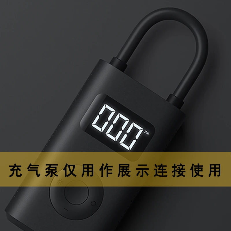 16cm Air Rubber Replacement Hose Extension Tube Adapter Inflator Pump Parts For Xiaomi Mijia Inflator tire pump accessories