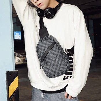 

Tidog Korean Version of the Street Trend Shoulder Bag chest bag
