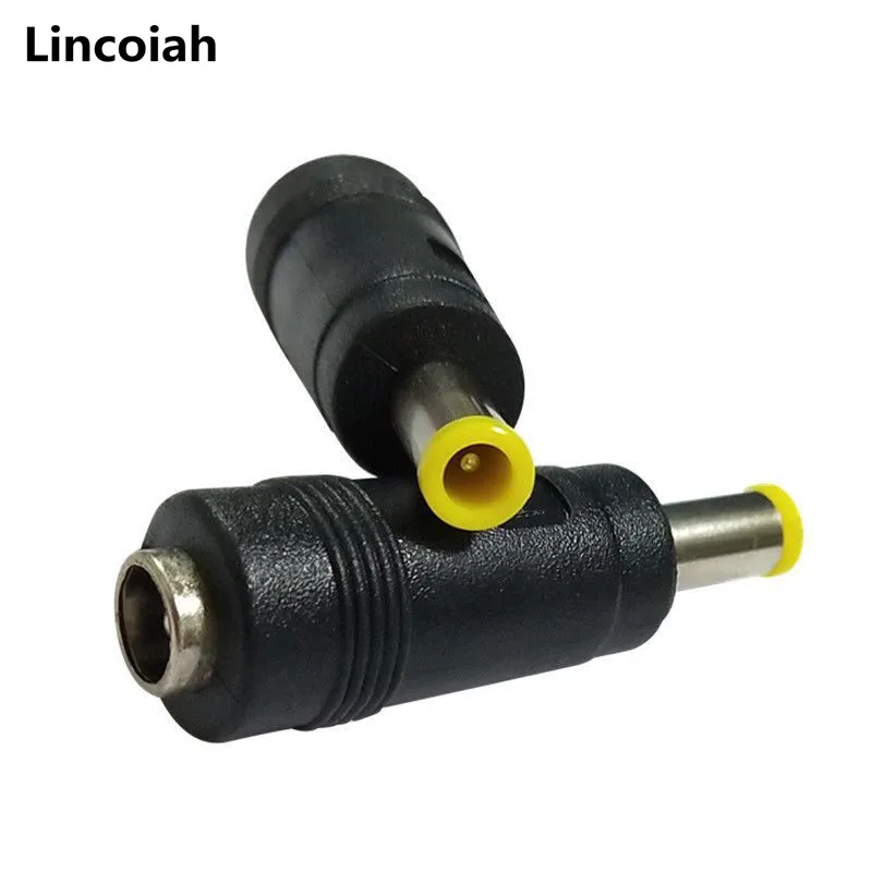 1PCS 5.5 x 2.1 mm female to 5.0 x 3.0 mm male DC Power Connector Adapter Converter 5.5*2.1 to 5.0*3.0 For Samsung Laptop