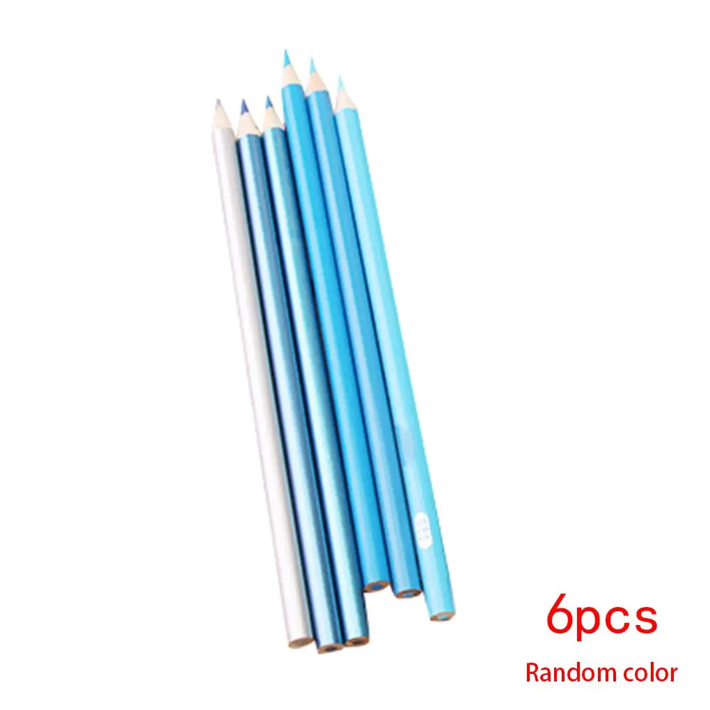 6 Pcs Random Color 2/3/6 шт. Цвет карандаши для рисования ручка для рисования набор Для детей живопись наброски воды Цвет карандашей комплект разные цвета - Цвет: 6 Pcs Random Color