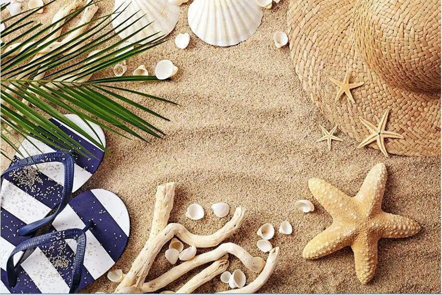 

SHUOZHIKE Vinyl Custom Photography Backdrops Prop Summer Scenery theme Photo Studio Background YH19428-208