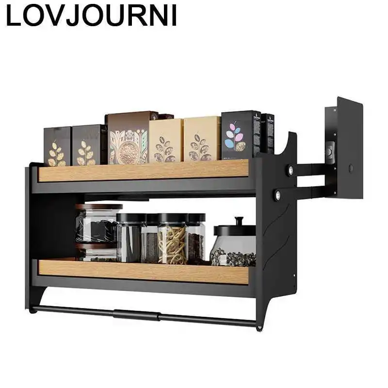 Cupboard Storage Armario Pantry Cocina Organizador Hanging Organizer Rack Cuisine Kitchen Cabinet Cestas Para Organizar Basket | Дом и сад
