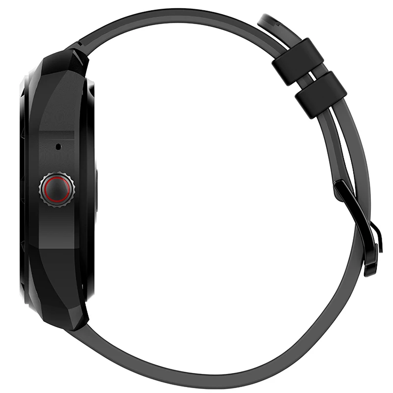 Kingwear KW01 умный Браслет 1,0 дюймов HD экран IP68 Водонепроницаемый Bluetooth 4,0 Smartwatch монитор сердечного ритма питьевой напоминание