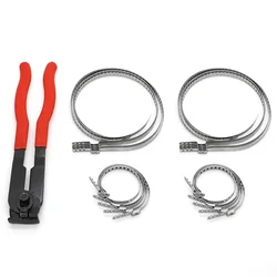 Pince de serrage de démarrage CV 1 pièce et 20 pièces, pince de serrage de démarrage CV, outil de sertissage, Type d'oreille, Kit d'outils d'extension, pince d'axe de tuyau 