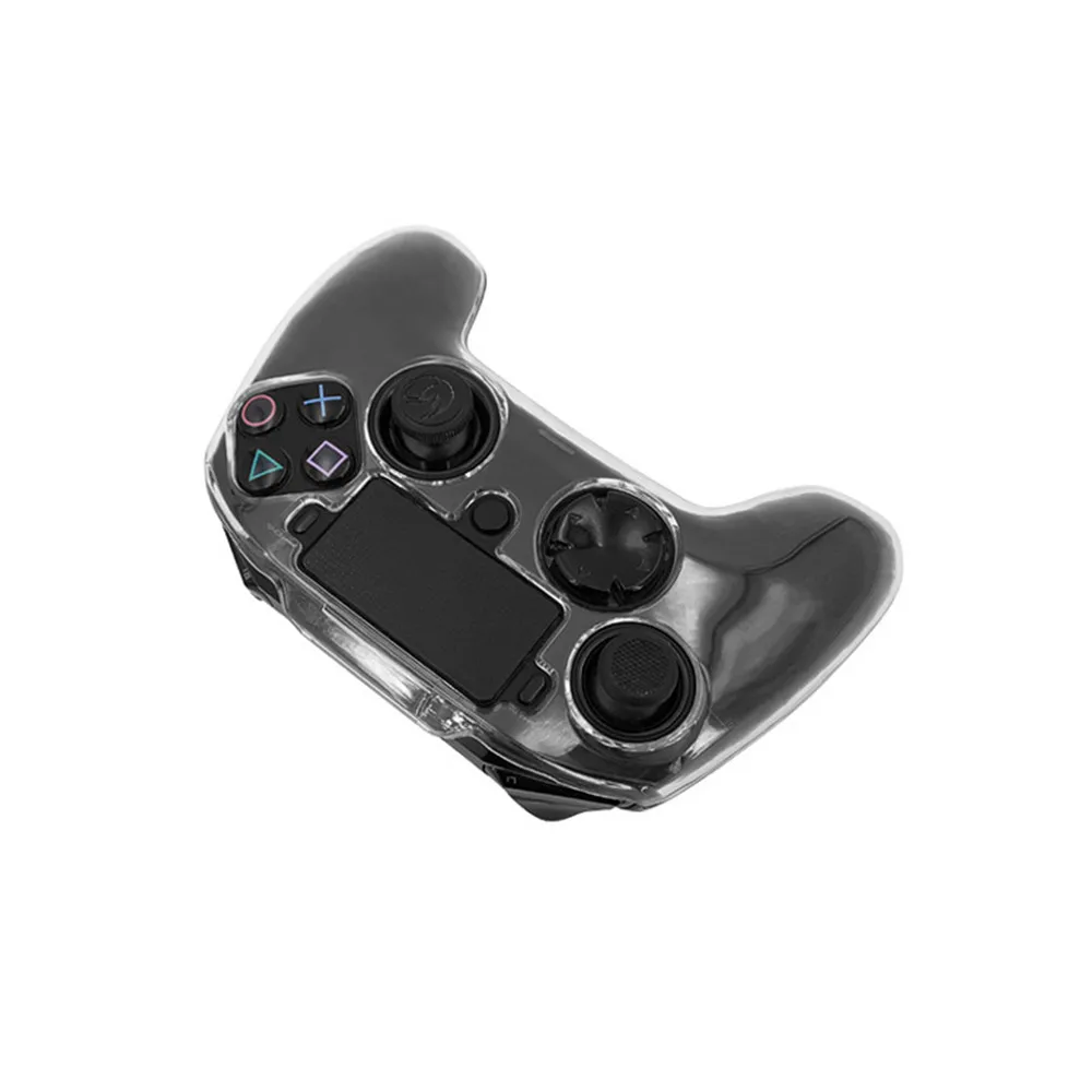 Ультратонкий Прозрачный жесткий чехол для PS4 Elite игровой контроллер защитный