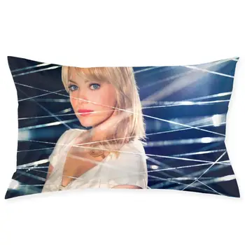 

Emma Stone Fashionable pillowcase and rectangular decorative pillowcase 20 "x30"