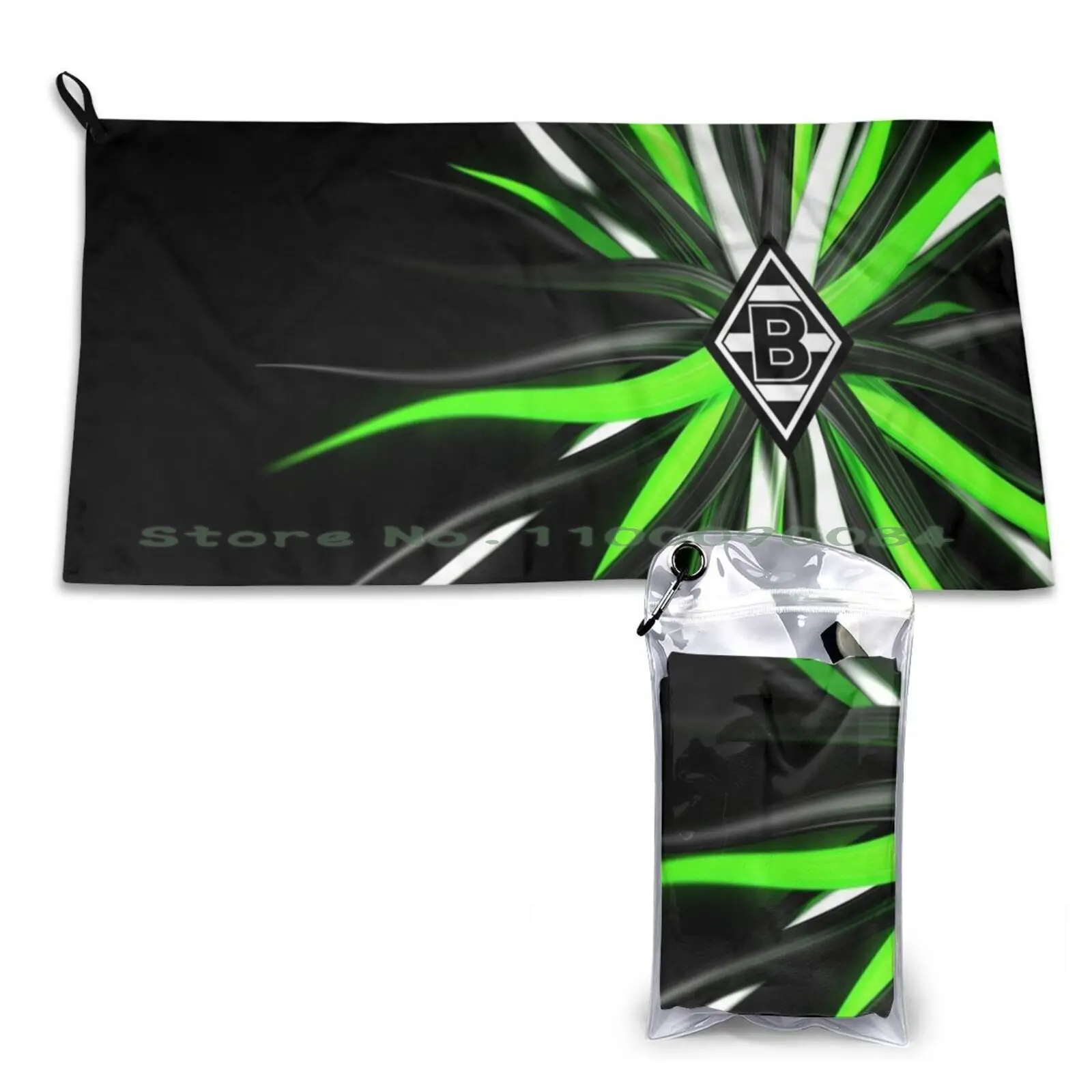 Gladbach Asciugamano Ad Asciugatura Rapida Palestra Bagno Sportivo Portatile Omp Racing Rally Wrc Italia Recaro Tasca Morbida Assorbente Dal Sudore Ad