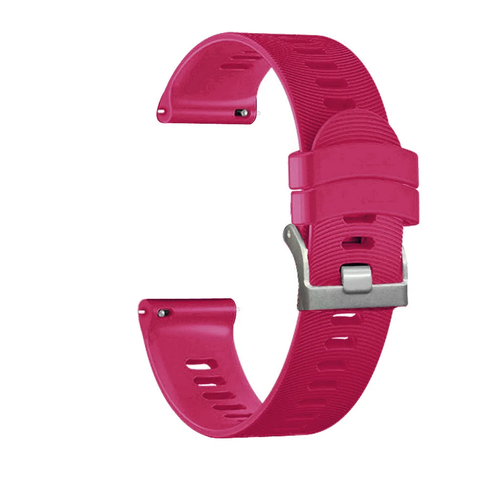 Premium 20mm Silicone Sport Watchband Bracelet