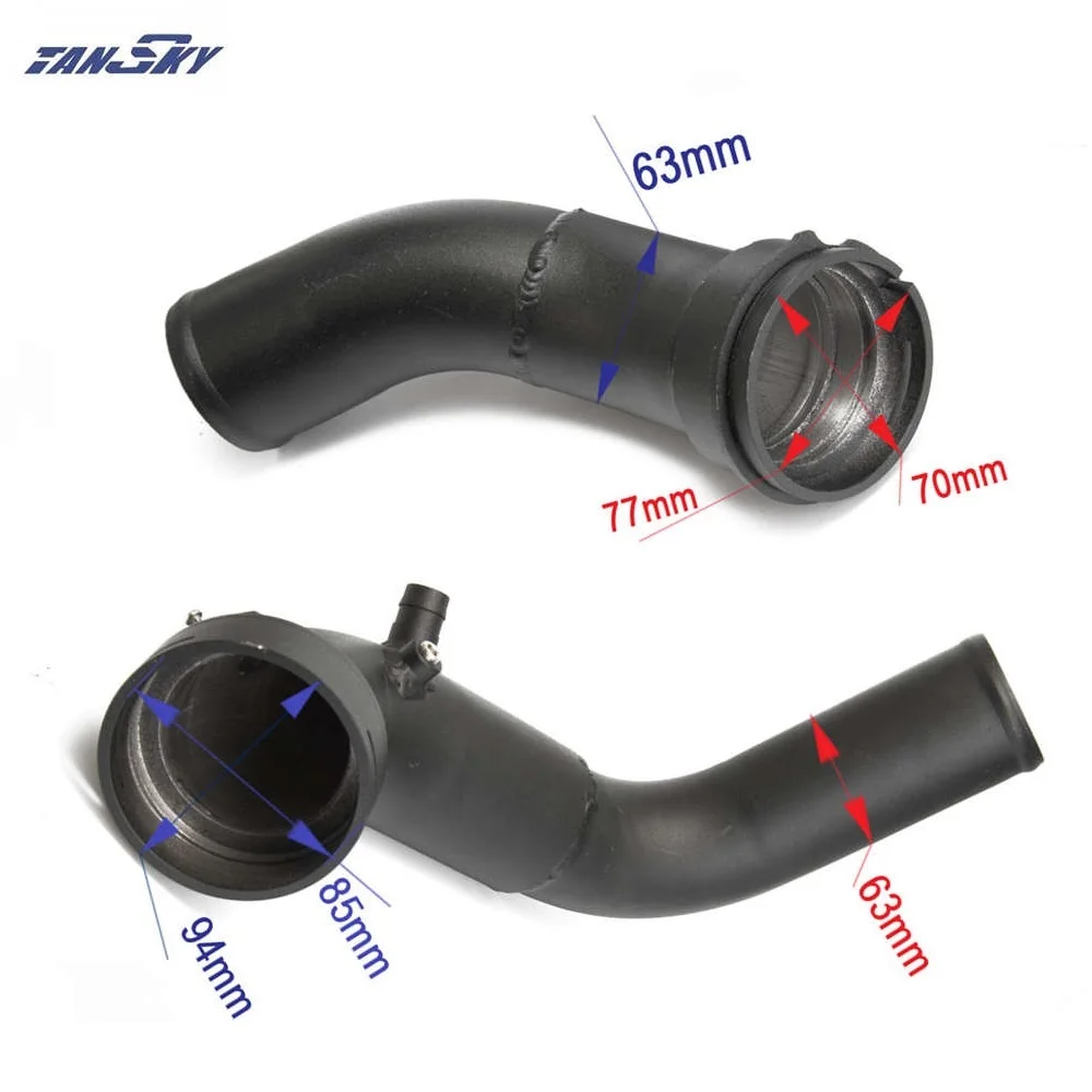 Впускная труба холодного воздуха для BMW N55 F20 F30 F31 M135i M235i|air kit|bmw n55pipe kit |