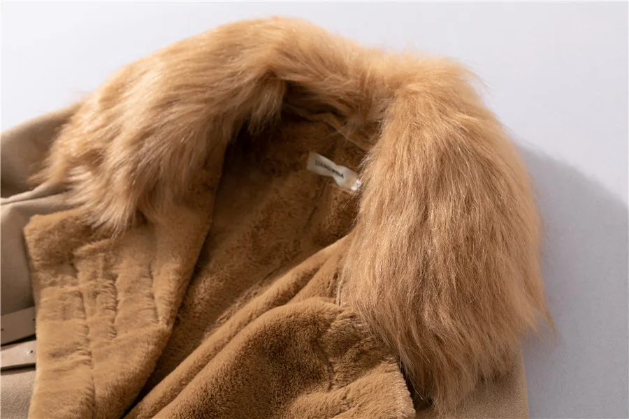Винтажная замшевая кожаная куртка, короткие куртки для женщин, теплая овечья шерсть, толстая овечья шерсть, пальто, Повседневная мотоциклетная Свободная верхняя одежда