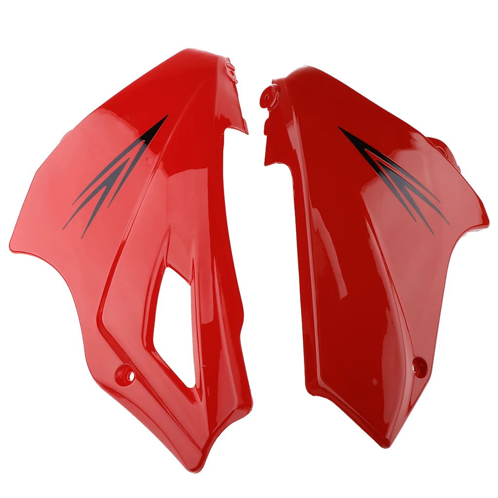 Протектор двигателя мотоцикла Защитная крышка для Honda MSX125 2013 - Цвет: Red 43x27x20cm