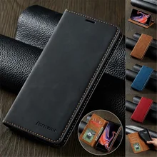 Ultra Thin Leather Case for iPhone 13 12 Mini 11 Pro XS Max XR 8 7 6s 6 Plus SE 2020 Suede Magnetic Flip Cover Phone Wallet Bag