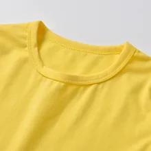 Г. Летняя новая стильная футболка в европейском и американском стиле с короткими рукавами для мальчиков, желтая футболка с рисунком динозавра одежда с короткими рукавами для маленьких детей