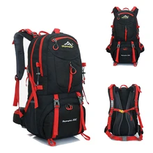 Мужской 60L унисекс Водонепроницаемый рюкзак для путешествий спортивная сумка для альпинизма, пешего туризма, альпинизма, кемпинга, рюкзак для мужчин