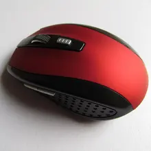 2.4G Wireless Mouse Durable 1200 DPI 6 Key Optical Computer Mouse Ergonomic Mice with USB Receiver Mause for PC Gaming Laptops