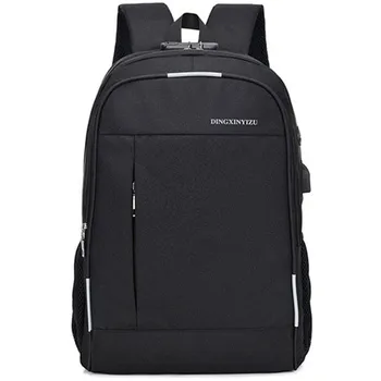 

Men'S Backpacks New Unisex Anti-Theft Men Backpack Rucksack USB Charging Laptop Travel Bag Schoolbag Bolso Hombre #T2G
