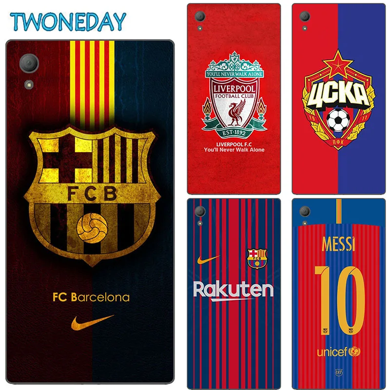 

Messi Football Phone Case For Sony Xperia E5 Z5 Compact Z5 Plus Fashion Animal Cover Coque For Sony X Compact Xperia L3 L2 L1