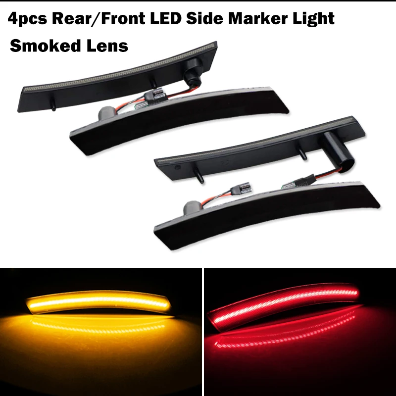 LED Fender Side Marker and Turn Signal Lamp for Mini Cooper Hatchbacks and Convertibles