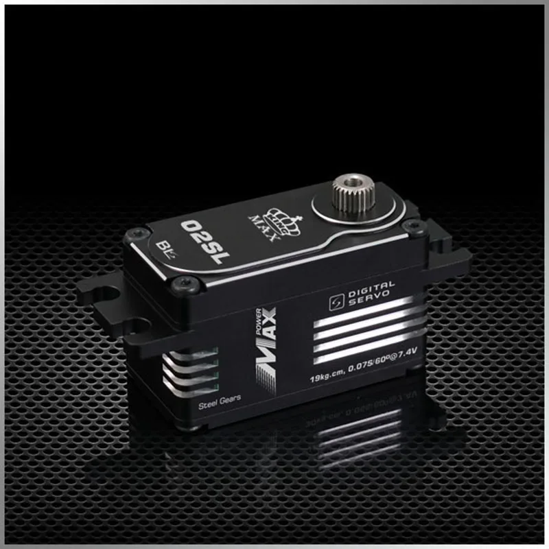 KINGMAX BLS01SL BLS02SL 56g цифровые металлические шестерни Высокого Напряжения Водонепроницаемый бесщеточный двигатель Низкий профиль для Сервомотора для RC 1/8 1/10 автомобиля
