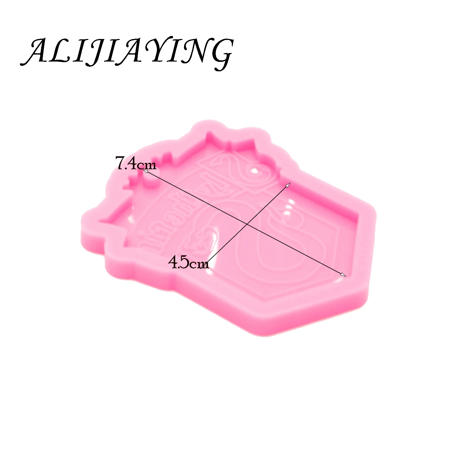 Magie Schule Zeichen Junge Formen Silikon Form für Keychain Harz Handwerk DIY Epoxy, Fondant Schokolade Kuchen Dekoration Formen DY0085 – Detail 9