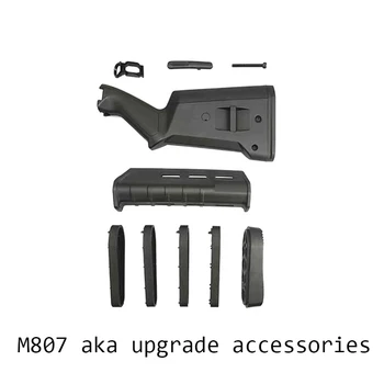 

AKA R1 M870 Water Egg Sprayer Retrofit Upgrade Appearance Kit Margap Rear Support Handguard Chin Strap Ring