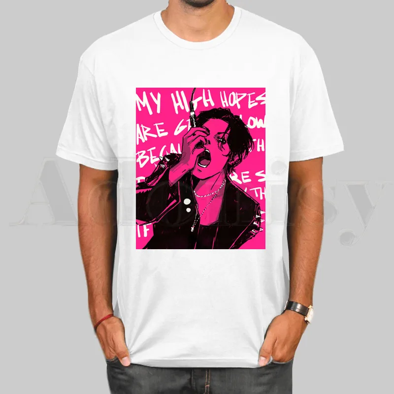 

Yungblud Dominic Harrison T Shirts Fashion Men and Women T-shirt Short Sleeve Unisex Tshirt Streetwear