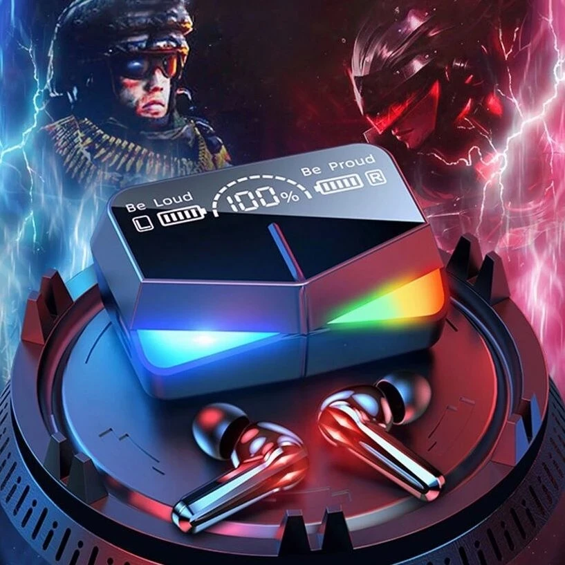 Беспроводные наушники спортивные Игровые игровые стереонаушники с