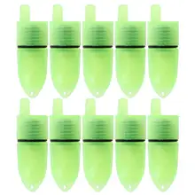 

10pcs Fishing Rod Tip LED Light Fishing Bells Alarm Clip Night Lights for Twin Bell Bite Ring Fish Bait Alarm Accessories Tools