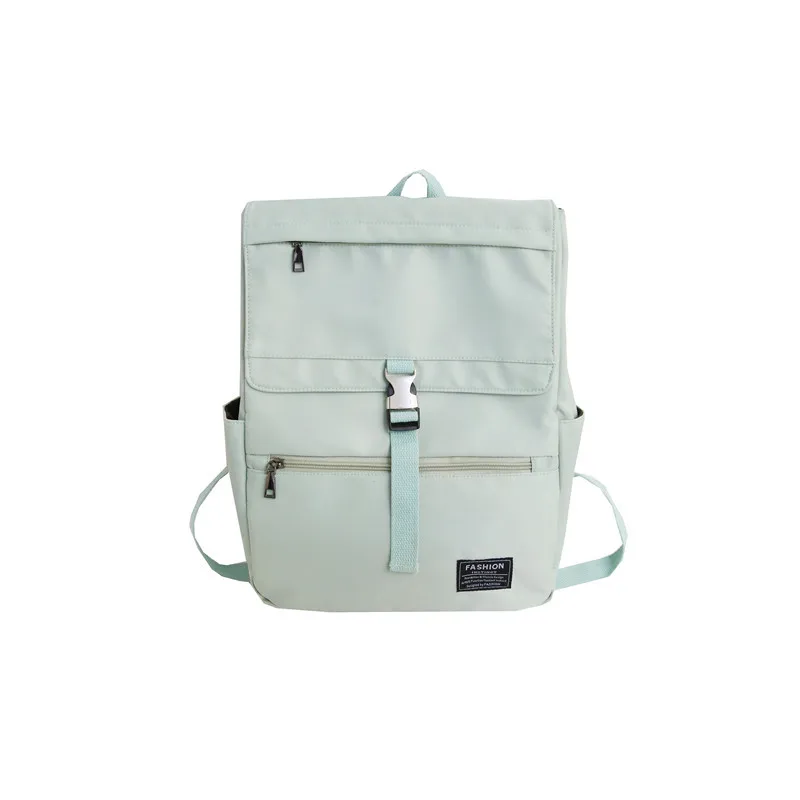 Модный женский рюкзак для ноутбука сумка для ноутбука чехол для Macbook Air Pro 11 12 13 15 дорожная сумка для компьютера для девочек Школьный рюкзак - Цвет: Green