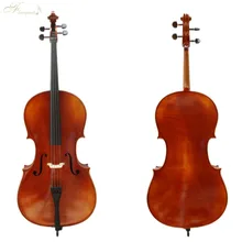 

Free Shipping Floraparts 4/4 Cello Copy Antonio Stradivarius 1716 100% Handmade Solid Wood Maple Spruce Top Grade Fitting FPVC01