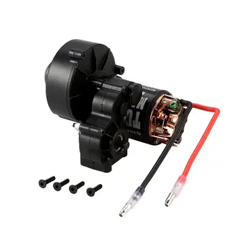 

AUSTARHOBBY Center Gearbox Transmission +540 Brushed Motor 21T 27T 35T 45T 55T for SCX10 D90 1:10 RC Rock Crawler Car