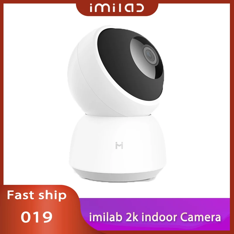 Global Version Mijia IMILAB IP PTZ Camera 19E Mi Home App WiFi Security CCTV HD 1080P Surveillance Baby Monitor H.265 Night