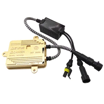 

AC12V 55W Xenon Headlight Car Control Unit Alloy Bright Auto Universal Electronic Instant Low Beams Quick Start Ballast