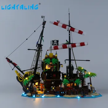 

Lightaling Led Light Kit For IDEAS Series Pirates of Barracuda Bay Building Blocks Compatible With 21322 ( Lighting Set Only )