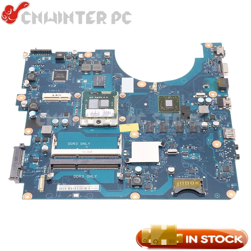 US $61.20 NOKOTION BA9206596A BA9206596B BA4101353A For Samsung NPR540 R540 Laptop motherboard HM55 HD4500 graphics card