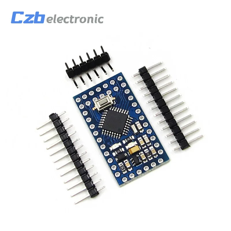 Мини-модуль Pro Mini atmega328 16M 16 МГц 5 в для Arduino Nano Micro control Control сменная плата управления