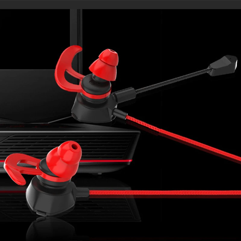 Earphone Helmets For CS Games Gaming In-Ear Headset 7.1 With Mic Volume Control PC Gamer Earphones
