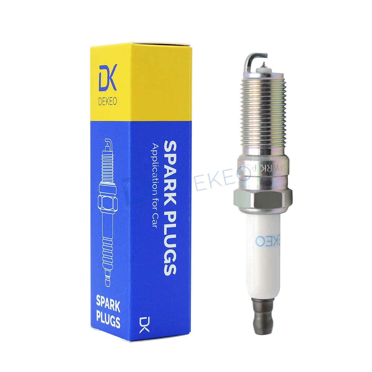 

Dekeo Spark Plug Iridium For Buick Century Electra LaCrosse Regal GMC Jimmy Sierra Savana Safari Safari ITR4A15