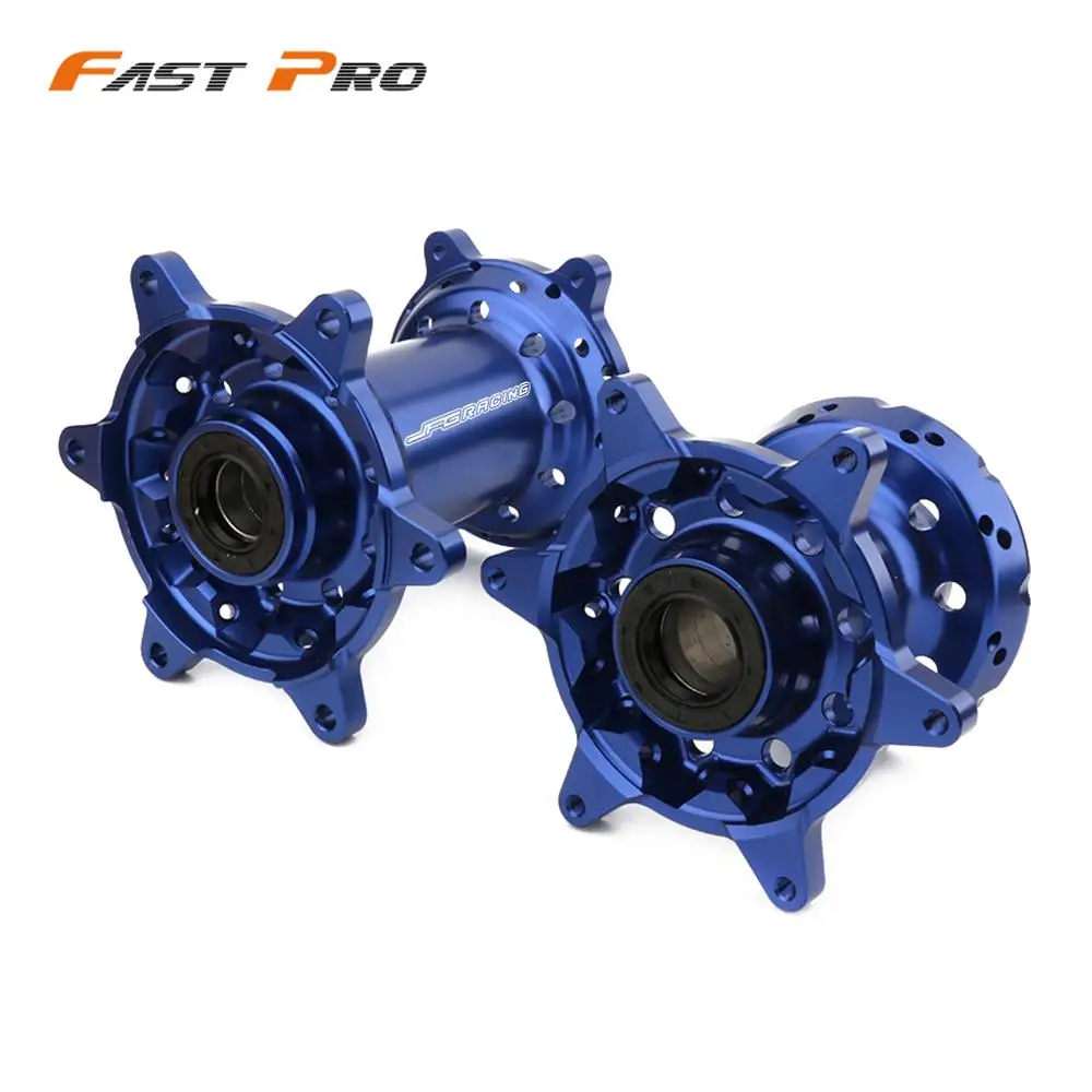 Wheel Hub Spacers Kit Motorcycle CNC Machined Front And Rear Wheel Hub For HUSQVARNA TE FE TC FC TX FX 125 250 300 350 450 501 FS450 TE250 2014 -