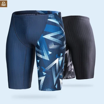 

New Youpin Geometric printed five-point swimming trunks High-elastic Lycra effective against chlorine