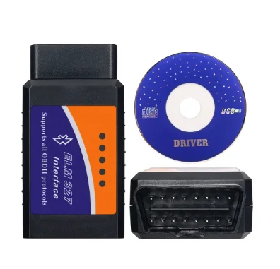 Новейший ELM327 Wifi V1.5 OBD2 автомобильный диагностический сканер инструмент Bluetooth ELM 327 1,5 OBDII elm 327 считыватель кодов для Android/IOS/Windows - Цвет: Bluetooth V1.5