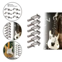 

Anti-Break Mini Roller Pull String Code Electric Guitar Saddle for Stratocaster