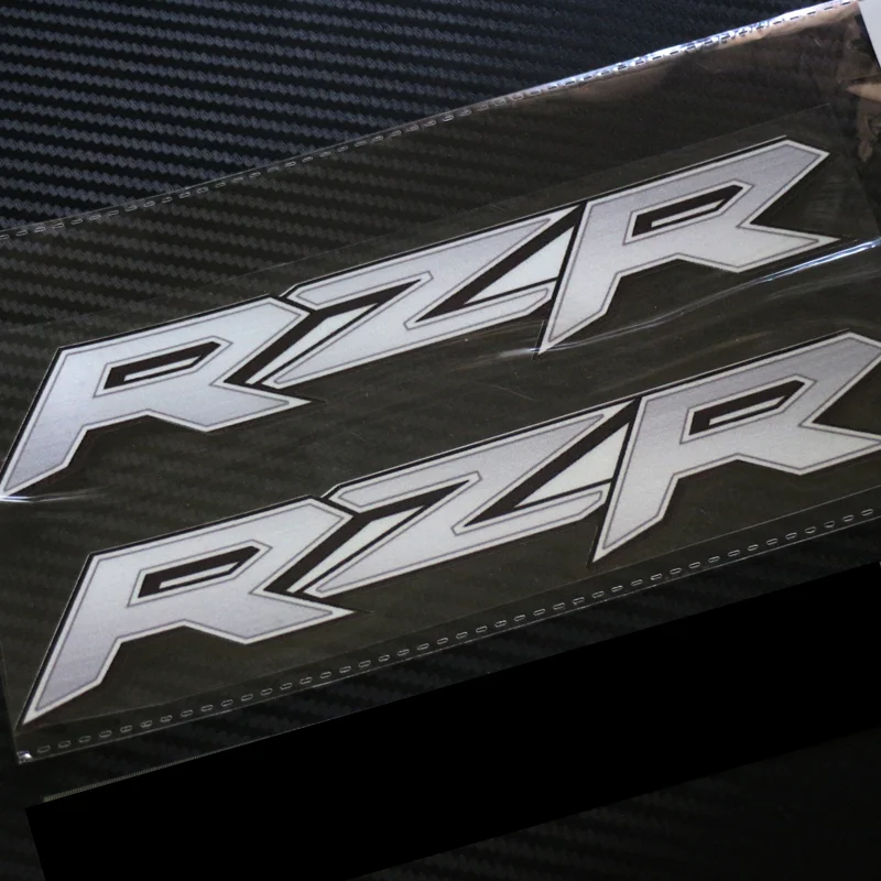 SIXSUB RZR POLARIS серебристый матовый эффект виниловый автомобиль X2 мотоцикл