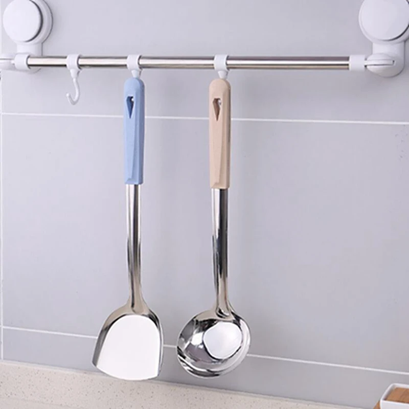 

Stainless Steel Cooking Tools Matt Polish Long Handle Soup Ladle Skimmer Golden Kitchen Set Accessories For Hot Pot 2019 New
