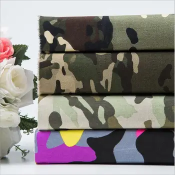 

Cotton fabric popular camouflage fashion fabric casual coat autumn and winter clothing work clothes Military Fabric DIY